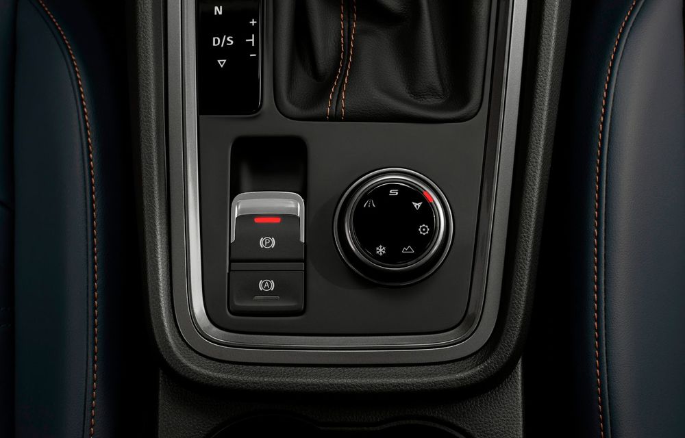 Acesta este Cupra Ateca facelift: sistem de direcție îmbunătățit și ecran central de 9.2 inch pentru SUV-ul de performanță cu 300 CP - Poza 2