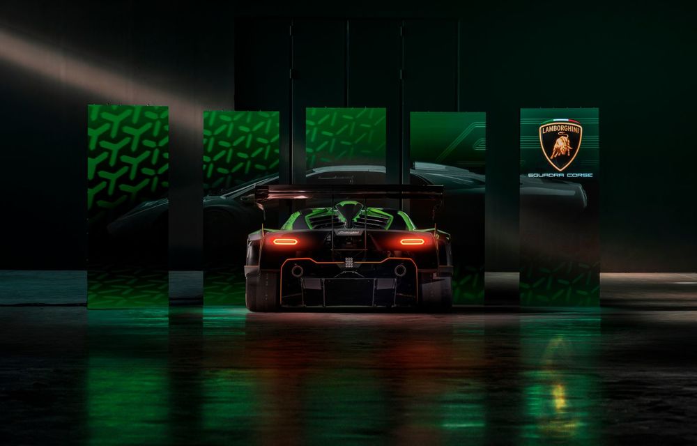 O nouă imagine teaser cu viitorul Lamborghini SCV12: modelul va fi echipat cu un motor V12 cu peste 830 CP - Poza 2