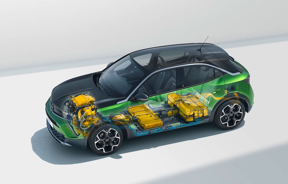 Opel prezintă noul Mokka-e: versiunea electrică a SUV-ului german are 136 CP și autonomie de până la 322 de kilometri - Poza 2