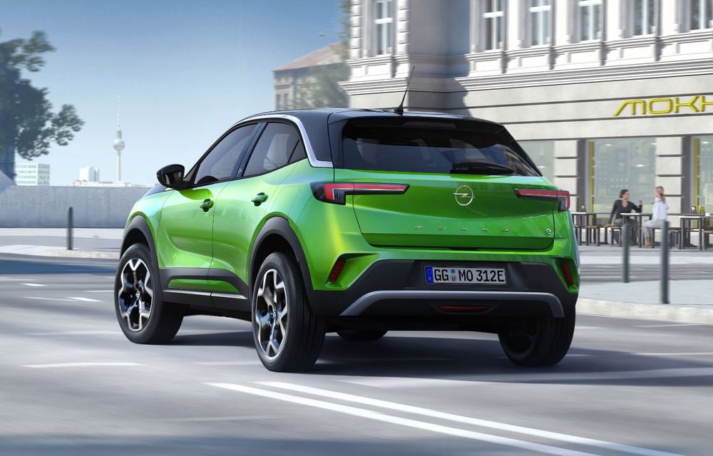 Opel prezintă noul Mokka-e: versiunea electrică a SUV-ului german are 136 CP și autonomie de până la 322 de kilometri - Poza 2