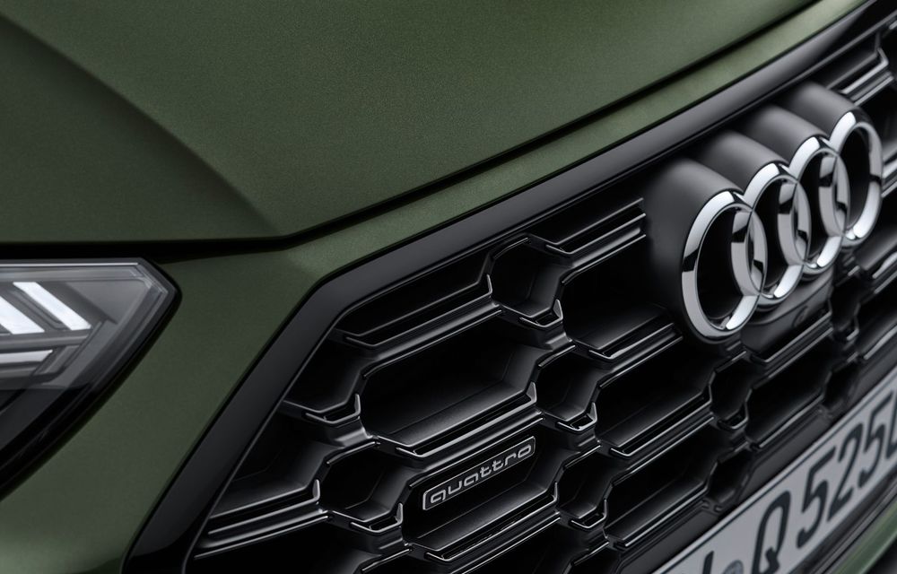 Audi a prezentat Q5 facelift: stopuri cu OLED, îmbunătățiri pentru interior și motorizare diesel mild-hybrid - Poza 2