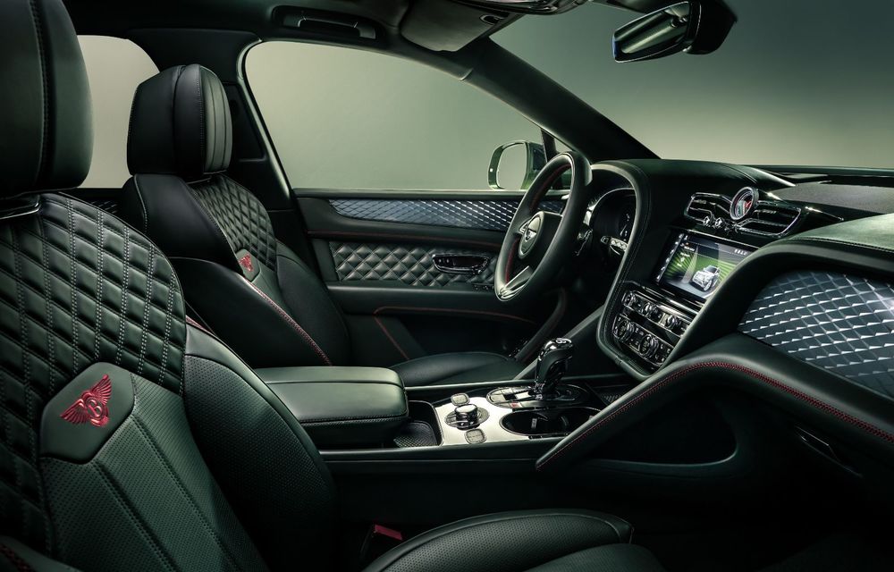 Bentley lansează Bentayga facelift: noutăți estetice, îmbunătățiri pentru interior și motorizare V8 - Poza 2
