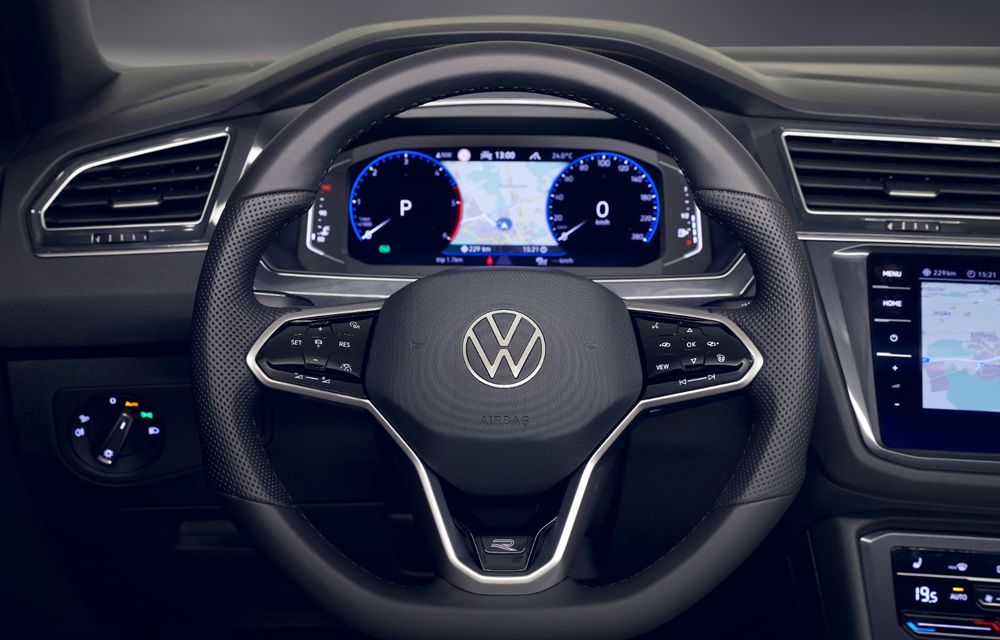 Volkswagen Tiguan facelift: primele detalii despre versiunile cu motoare diesel și pe benzină - Poza 2