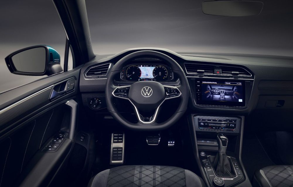 Volkswagen Tiguan facelift: primele detalii despre versiunile cu motoare diesel și pe benzină - Poza 2