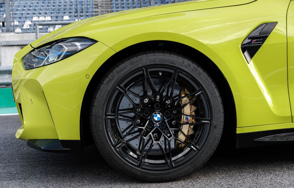 Primele imagini camuflate cu noile generații BMW M3 și M4 Coupe: modelele de performanță vor fi prezentate la jumătatea lunii septembrie - Poza 2