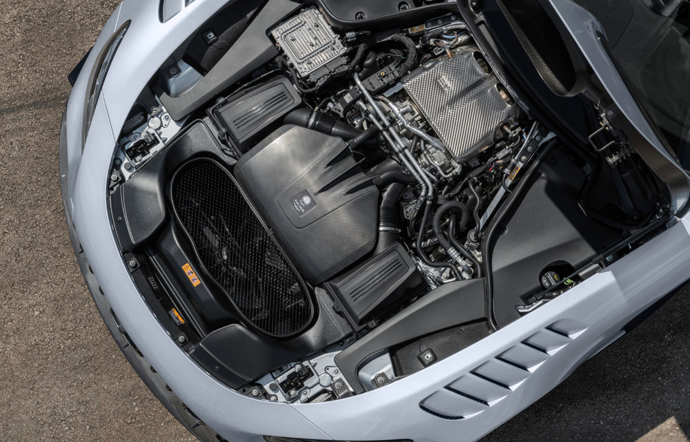 Mercedes-AMG GT Black Series: noua versiune a supercarului are 730 de cai putere și ajunge de la 0 la 100 km/h în 3.2 secunde - Poza 2