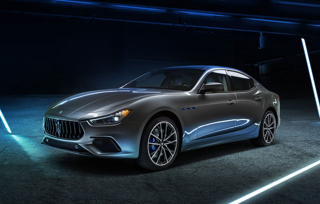 Maserati Ghibli facelift