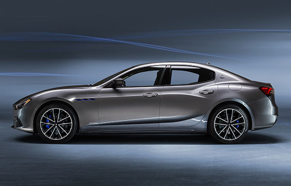 Maserati a prezentat Ghibli facelift: modelul italian este disponibil în variantă mild-hybrid cu 330 CP - Poza 2