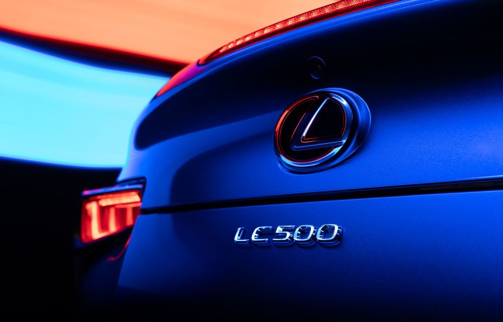 Lexus prezintă LC Convertible Regatta Edition: versiunea de lansare va fi produsă în doar câteva unități - Poza 2