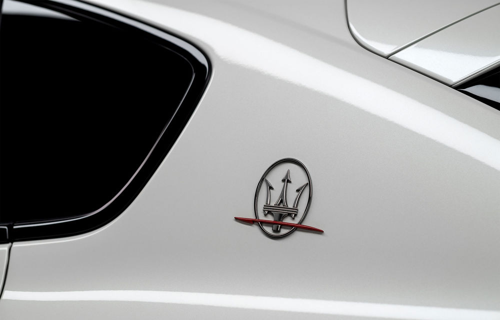 Maserati Ghibli și Quattroporte primesc versiuni de performanță Trofeo cu motor V8 de 580 de cai putere. Noutăți și pentru Levante Trofeo - Poza 2