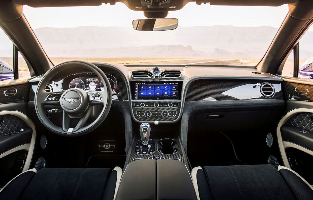 Bentley lansează Bentayga Speed facelift: SUV-ul britanic păstrează motorul W12 de 6.0 litri cu 635 de cai putere - Poza 2