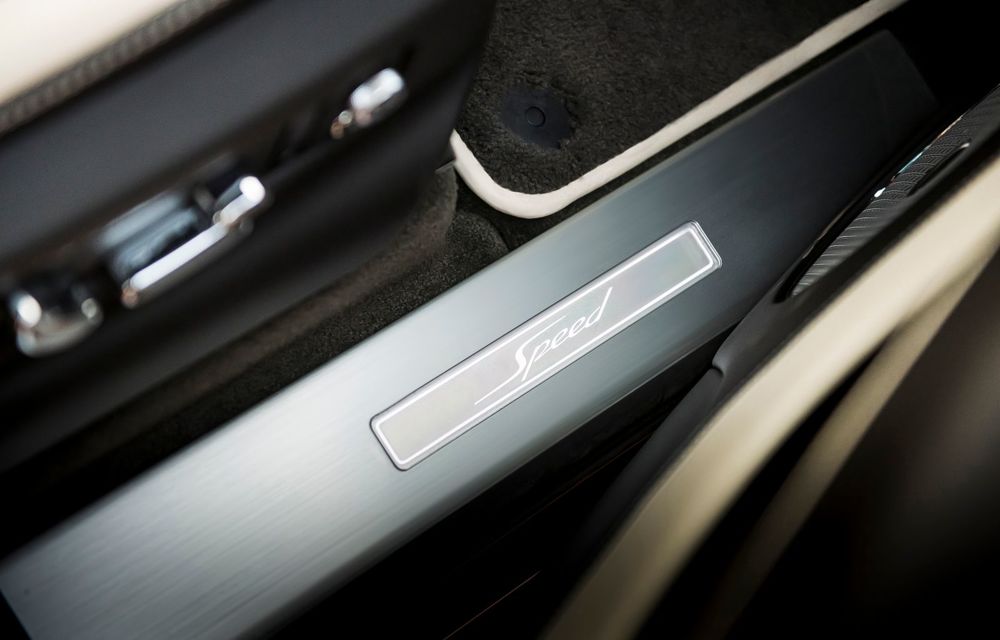 Bentley lansează Bentayga Speed facelift: SUV-ul britanic păstrează motorul W12 de 6.0 litri cu 635 de cai putere - Poza 2