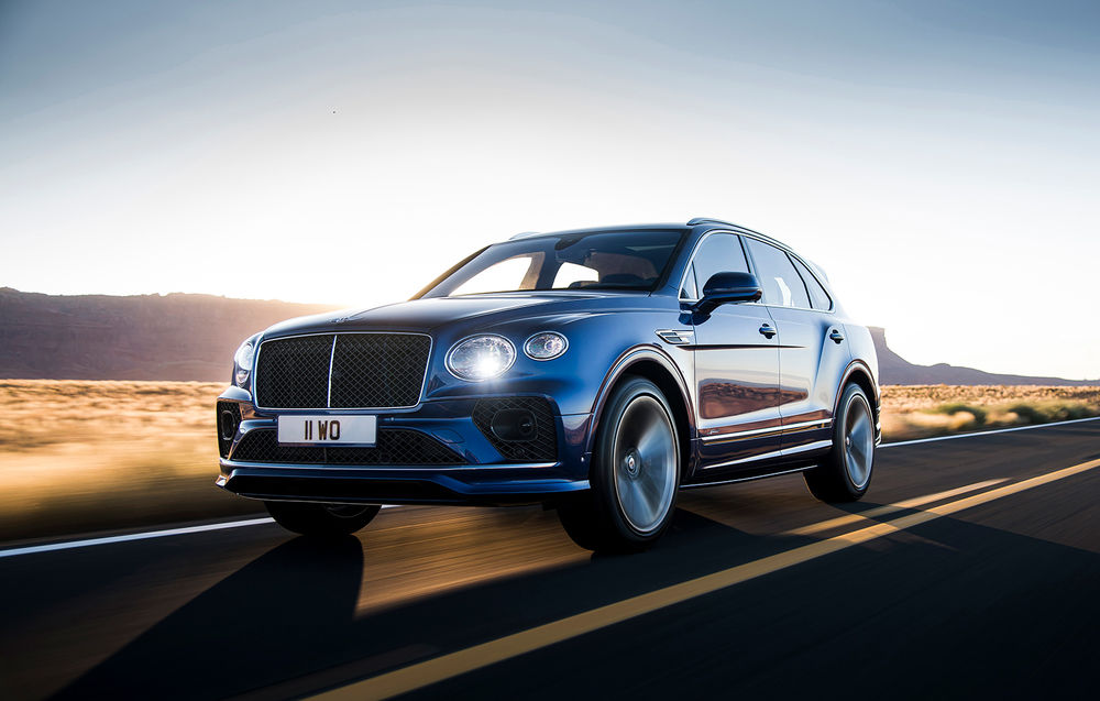 Bentley Bentayga Speed facelift
