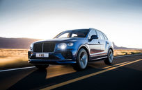 Poze Bentley Bentayga Speed facelift