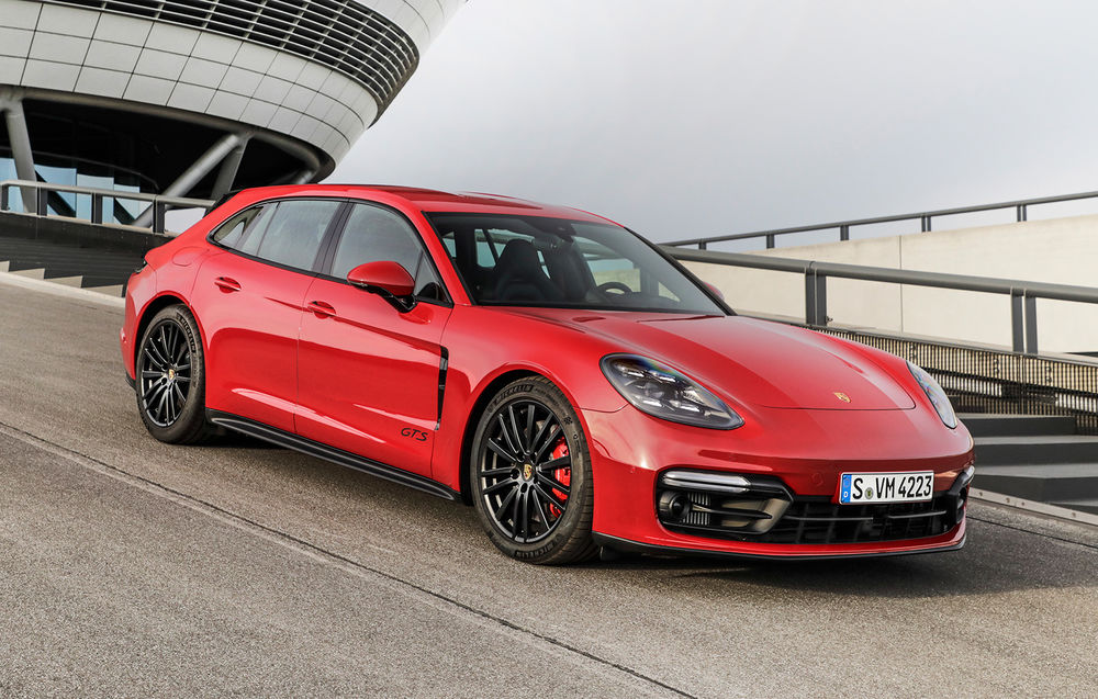 Porsche Panamera Sport Turismo facelift