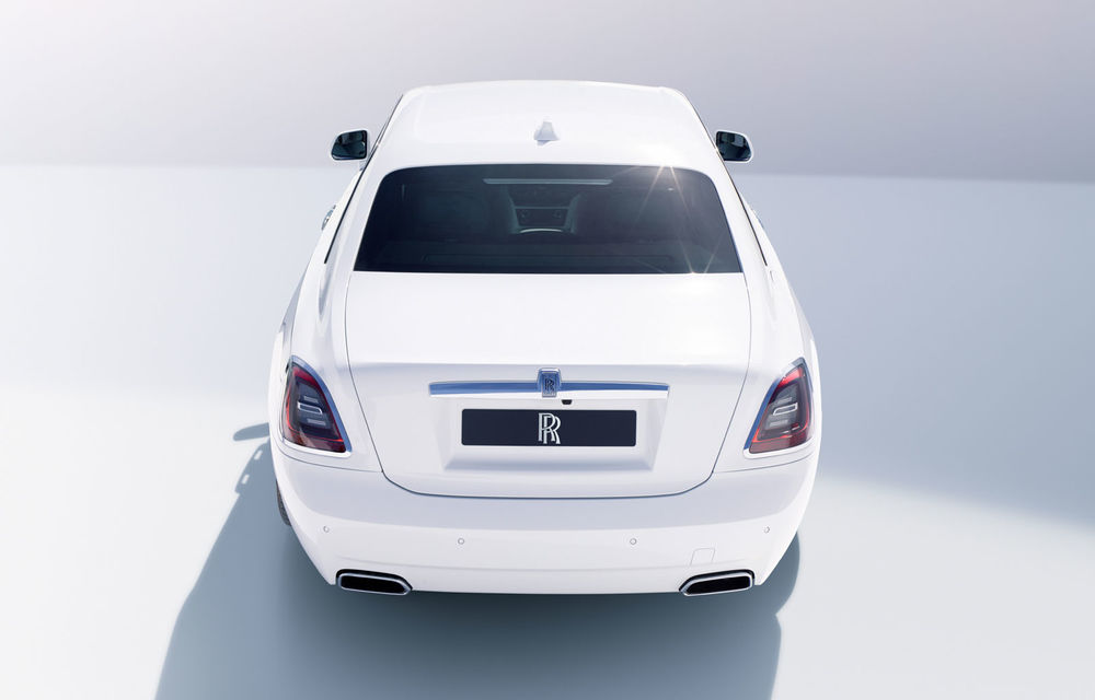 Noua generație Rolls-Royce Ghost: schimbări minore de design, platformă nouă, interior &quot;înstelat&quot; și motor de 6.8 litri și 571 de cai putere - Poza 5