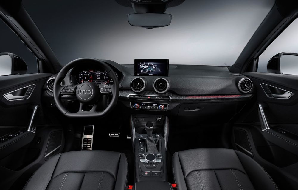 Audi a prezentat Q2 facelift: noutăți de design și un pachet generos de sisteme de siguranță - Poza 4