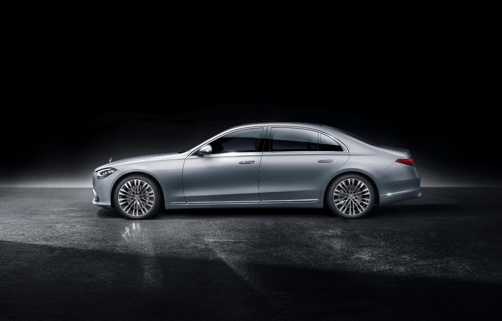 Noua generație Mercedes-Benz Clasa S: până la 5 ecrane în interior, versiune plug-in hybrid cu autonomie de 100 de kilometri și noi sisteme de siguranță - Poza 9