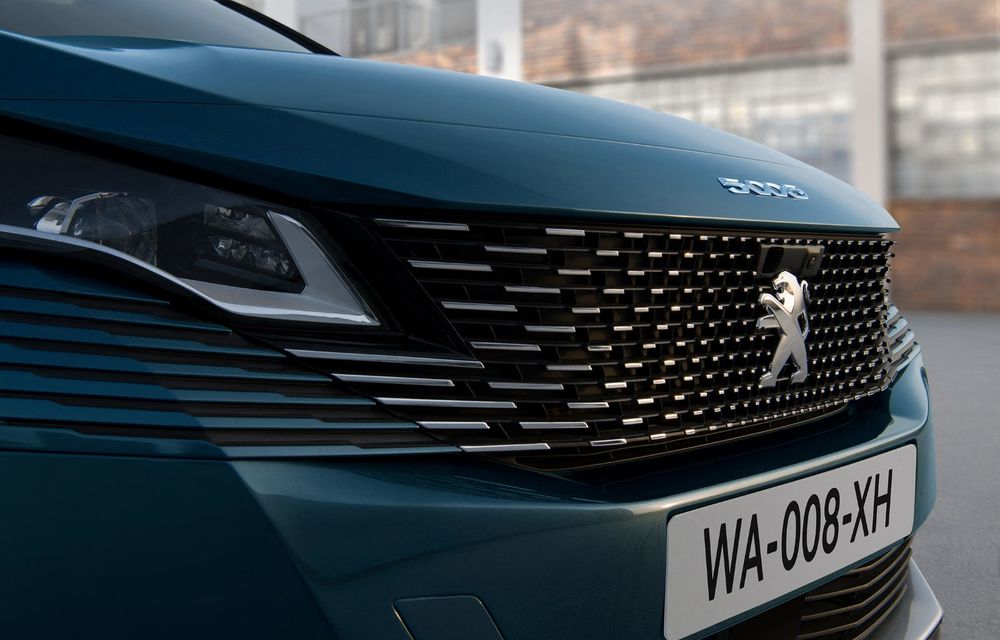 Peugeot a prezentat 5008 facelift: modificări de design și echipamente noi - Poza 4