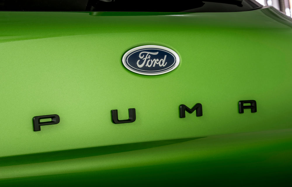 Noul Ford Puma ST este aici: primul model Ford Performance produs în România are motor EcoBoost de 1.5 litri ce dezvoltă 200 CP și o cutie manuală cu 6 trepte - Poza 7