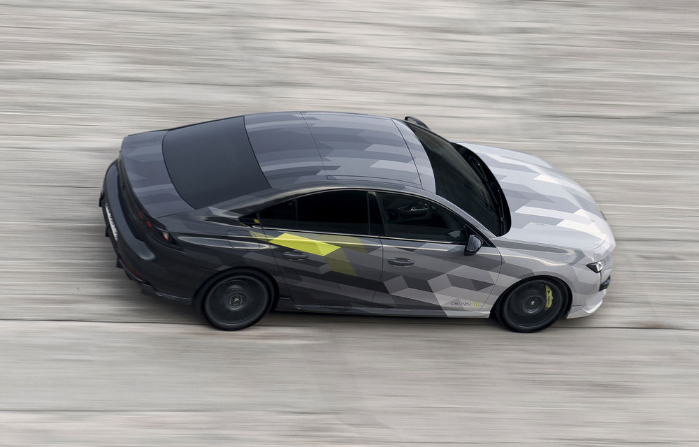 Detalii complete despre Peugeot 508 Sport Engineered: sportiva are sistem plug-in hybrid de 360 de cai putere și autonomie electrică de 42 de kilometri - Poza 5