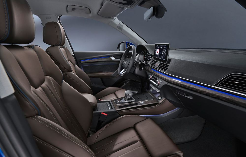 Audi a prezentat Q5 Sportback: SUV-ul coupe va avea versiuni plug-in hybrid și variantă SQ5 cu 347 CP - Poza 4