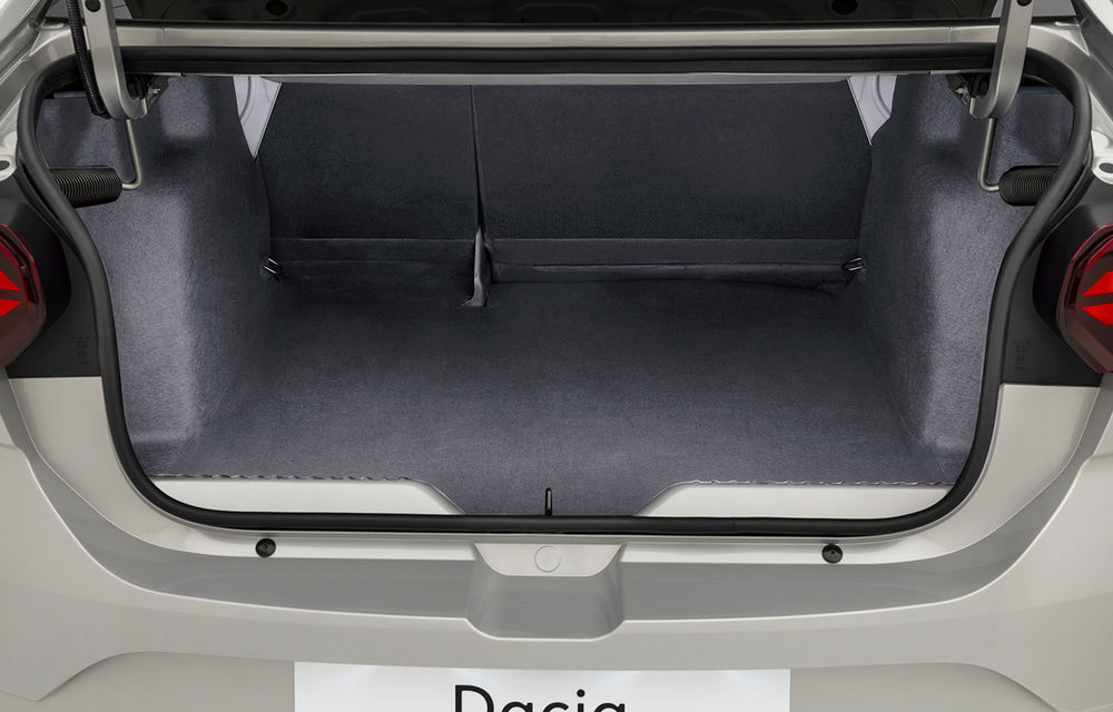 Dacia a publicat dotările pentru noua generație Logan: sistemul Media Display cu ecran de 8 inch este standard pe echiparea Comfort - Poza 2