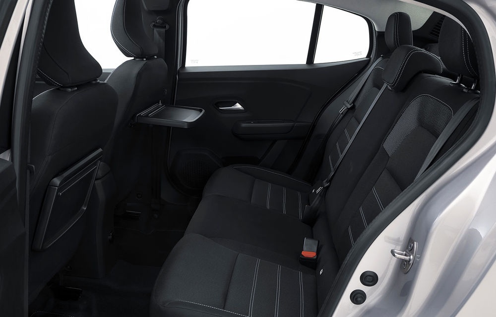 Dacia a publicat dotările pentru noua generație Logan: sistemul Media Display cu ecran de 8 inch este standard pe echiparea Comfort - Poza 2