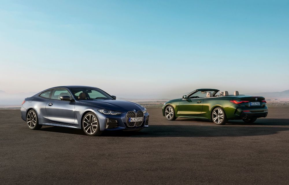 BMW a prezentat noul Seria 4 Convertible: plafon soft-top și versiune de top cu 374 de cai putere - Poza 6