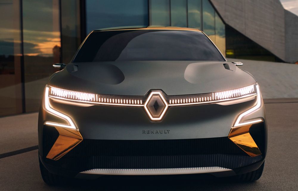 Renault prezintă noul concept electric Megane eVision: 217 CP și autonomie medie mixtă de până la 450 de kilometri - Poza 4