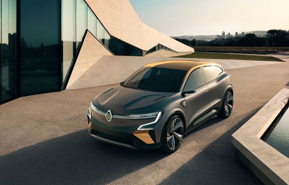 Renault prezintă noul concept electric Megane eVision: 217 CP și autonomie medie mixtă de până la 450 de kilometri - Poza 4