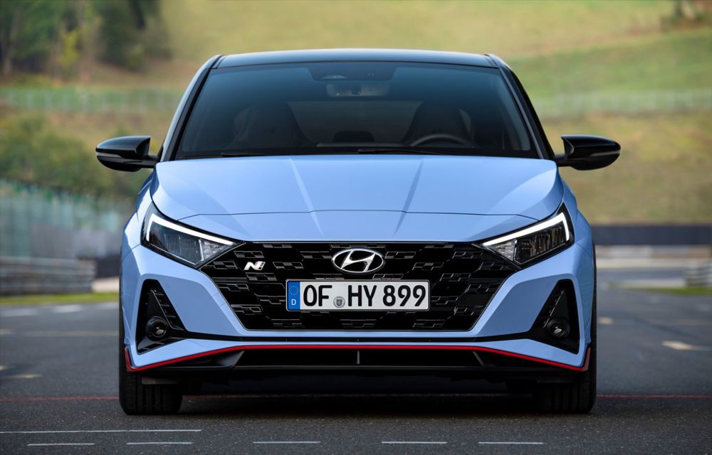 Hyundai a prezentat noul i20 N: Hot-Hatch-ul de clasă mică dezvoltă 204 CP și beneficiază și de un sistem Launch Control - Poza 4