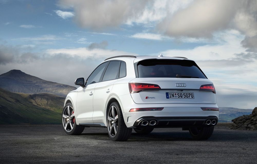Audi a prezentat SQ5 TDI facelift: motor V6 de 3.0 litri cu 341 de cai putere și sistem mild-hybrid la 48V - Poza 4
