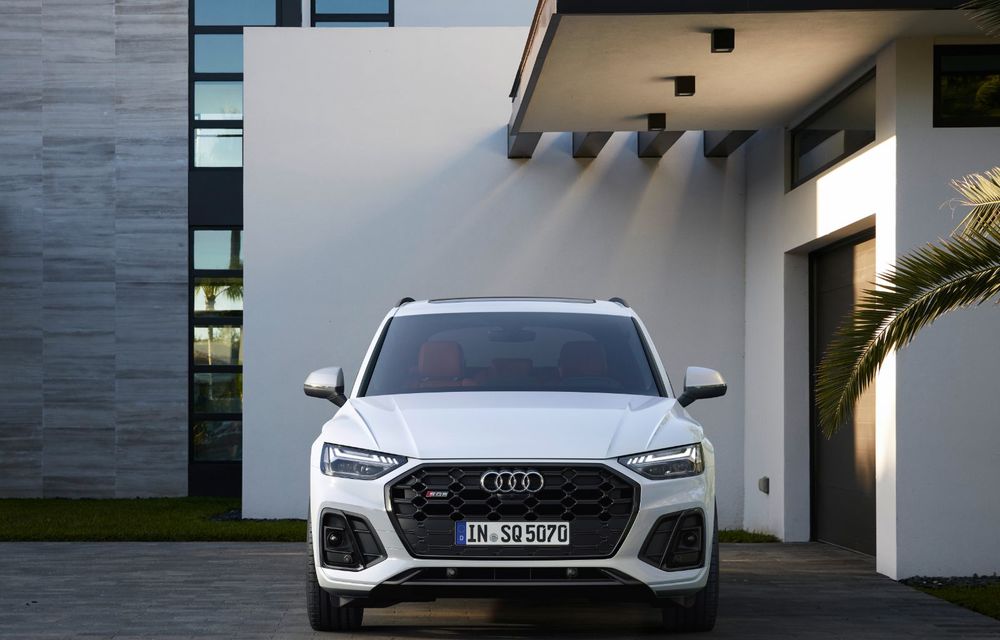 Audi a prezentat SQ5 TDI facelift: motor V6 de 3.0 litri cu 341 de cai putere și sistem mild-hybrid la 48V - Poza 4