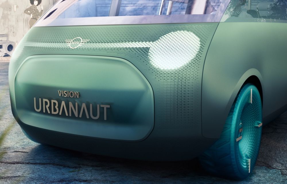Mini a prezentat Vision Urbanaut: studiul de design anticipează tehnologiile și interiorul mașinilor autonome ale constructorului britanic - Poza 6