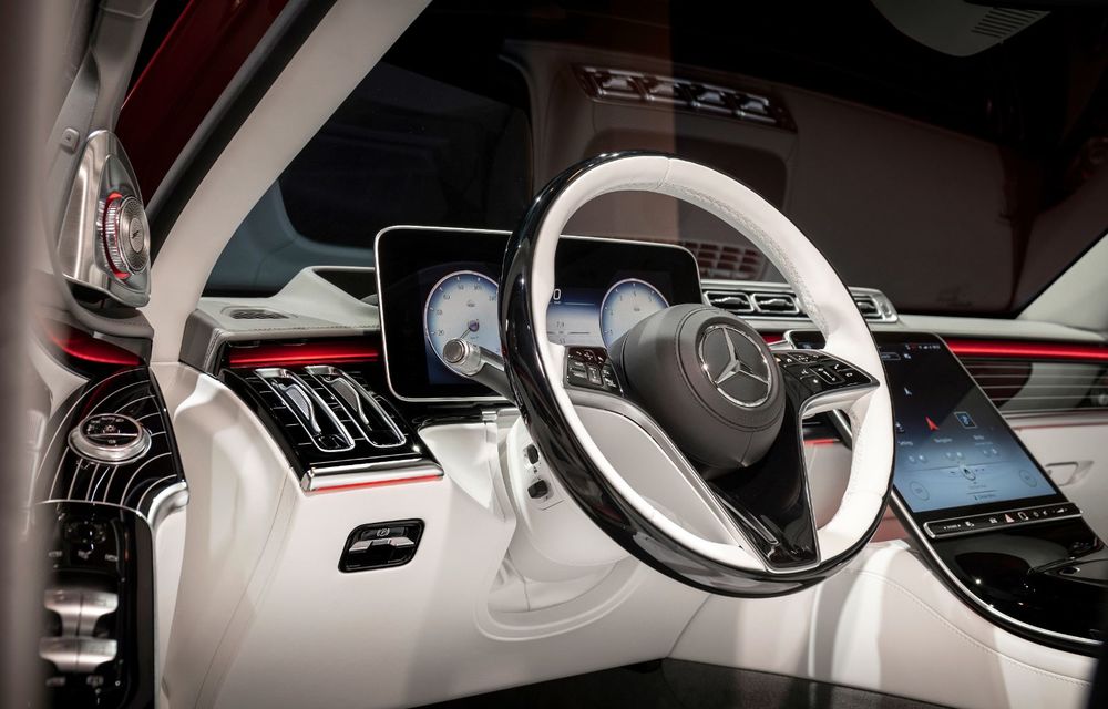 Noul Mercedes-Maybach Clasa S este aici: modelul de lux vine cu confort sporit la interior pentru pasagerii spate și numerose tehnologii noi - Poza 8