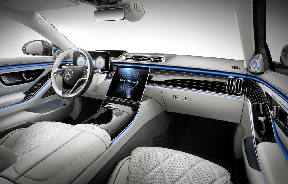 Noul Mercedes-Maybach Clasa S este aici: modelul de lux vine cu confort sporit la interior pentru pasagerii spate și numerose tehnologii noi - Poza 8