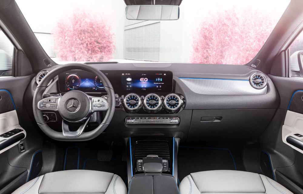 Prețuri Mercedes-Benz EQA în România: cel mai accesibil SUV electric al nemților costă sub 50.000 de euro - Poza 2