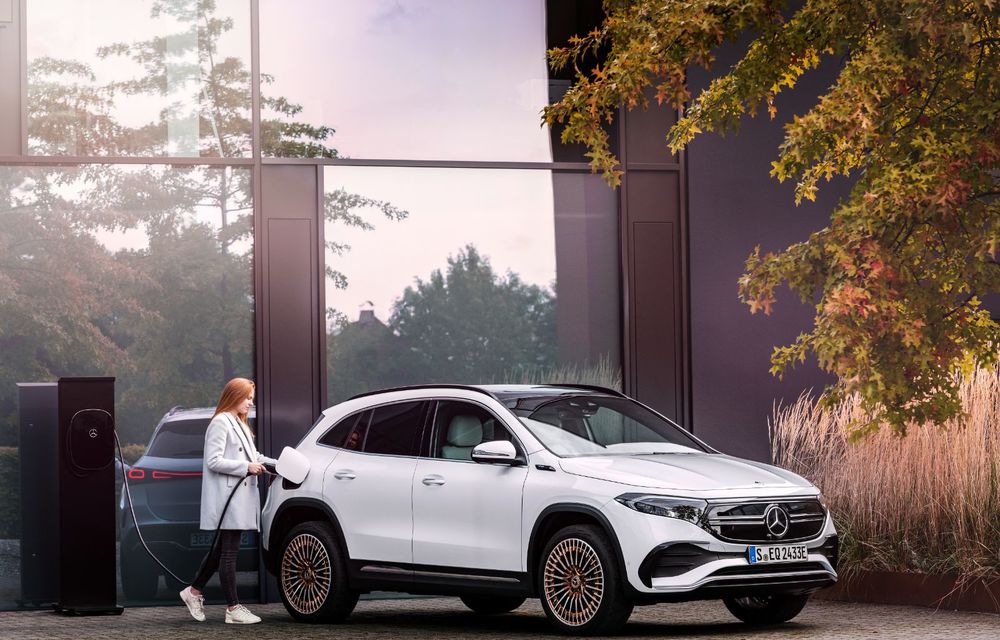 Prețuri Mercedes-Benz EQA în România: cel mai accesibil SUV electric al nemților costă sub 50.000 de euro - Poza 2