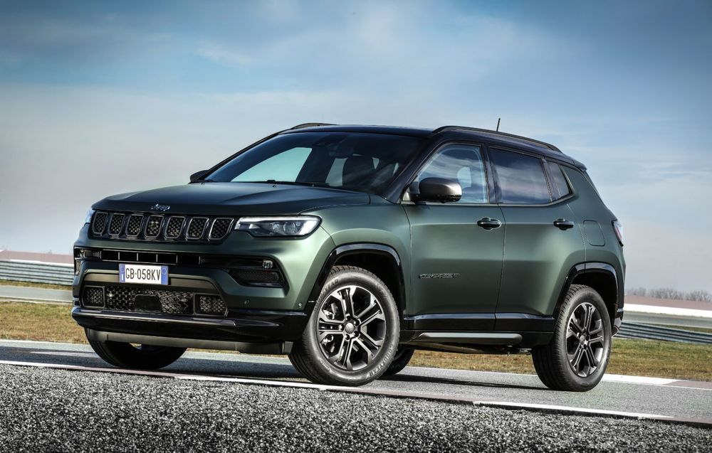 Jeep Compass facelift