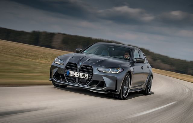 BMW M3 Competition facelift