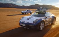 Poze Porsche 911 Dakar