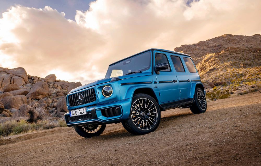 Mercedes-Benz Clasa G facelift Mercedes-Benz Clasa G facelift