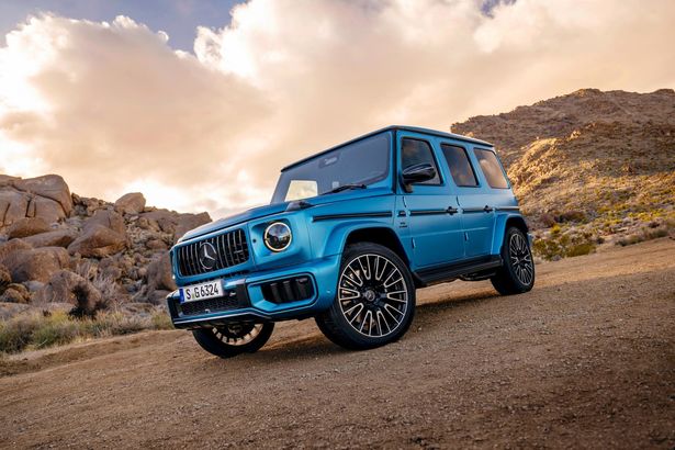 Mercedes-Benz Clasa G facelift