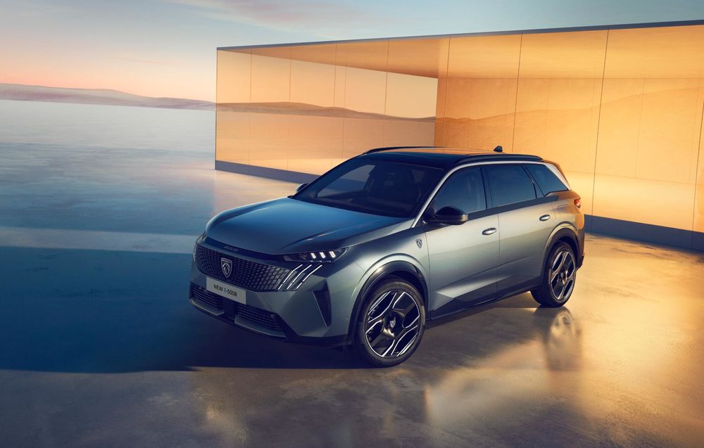 Peugeot 5008 Peugeot 5008