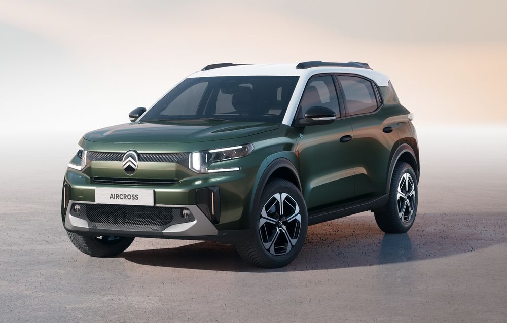 Citroen C3 Aircross Citroen C3 Aircross