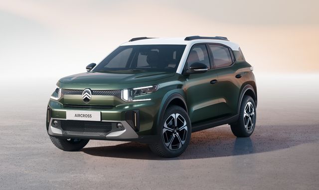 Citroen C3 Aircross