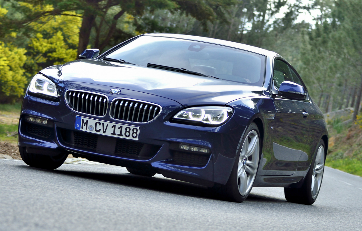 BMW Seria 6 Coupe facelift AutoMarket