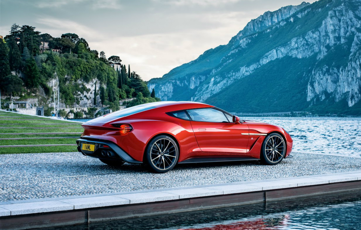 Aston Martin Vanquish Zagato Coupe - AutoMarket
